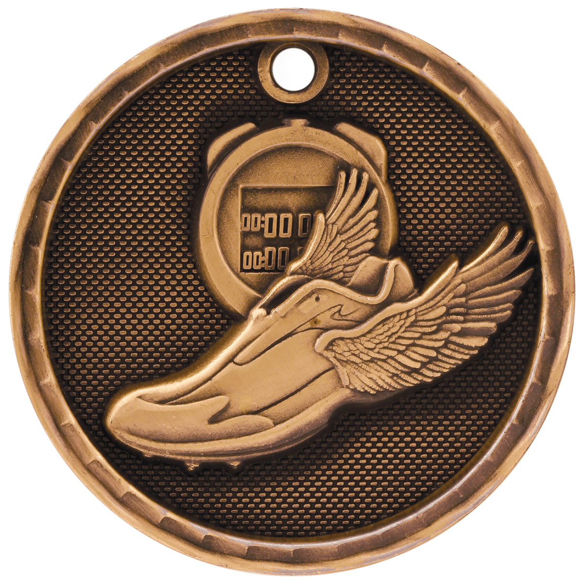 Track 3-D Medal-Bronze