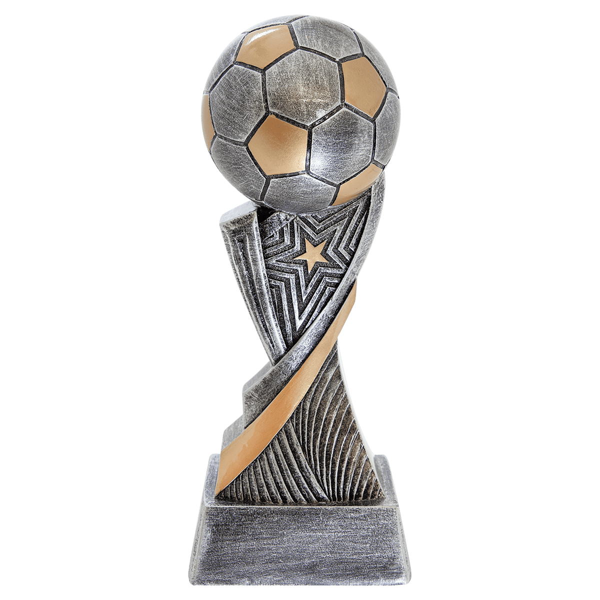 Soccer Aspire Resin-8"