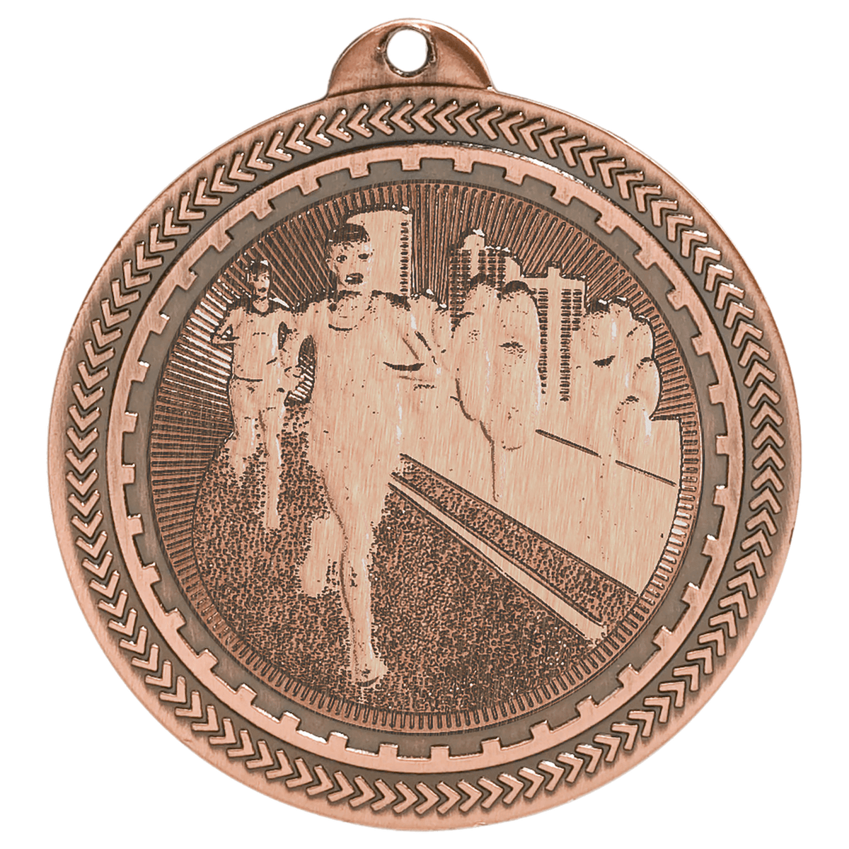 Cross Country BriteLazer Medal-Bronze