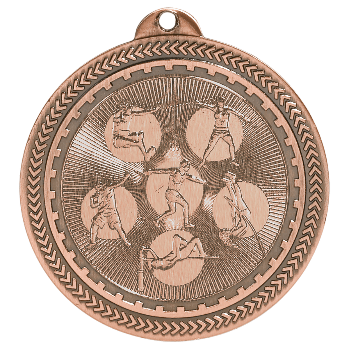 Track & Field BriteLazer Medal-Bronze