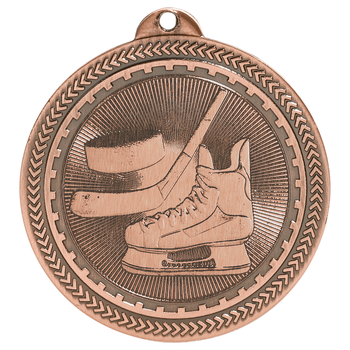 Hockey BriteLazer Medal-Bronze