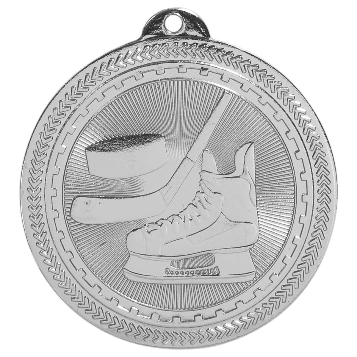 Hockey BriteLazer Medal-Silver