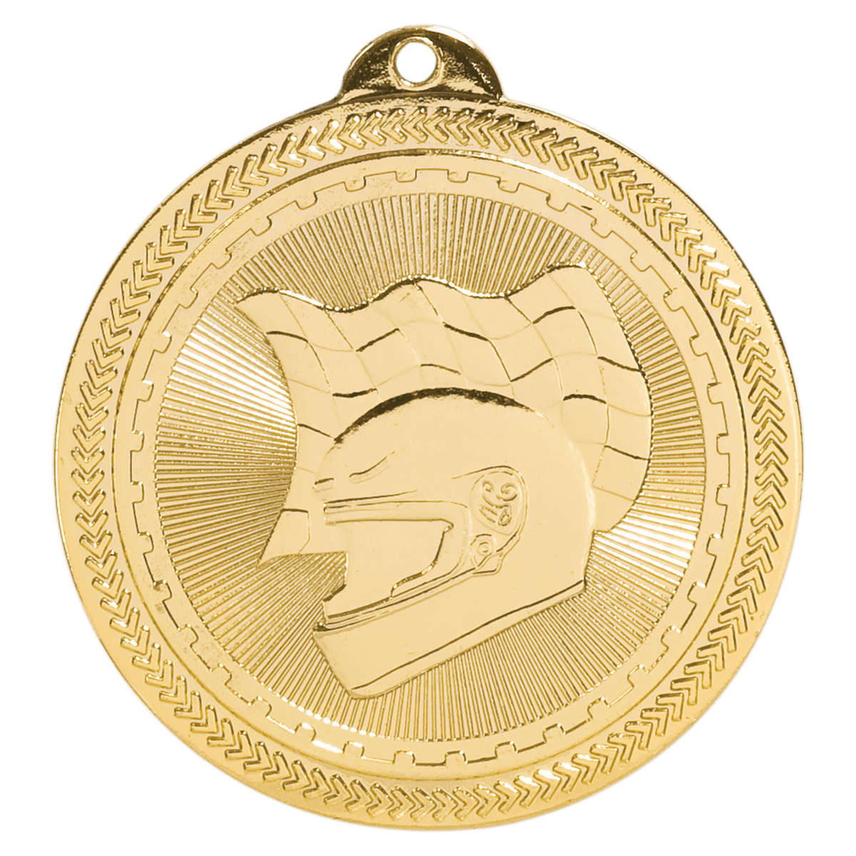Racing BriteLazer Medal-Gold