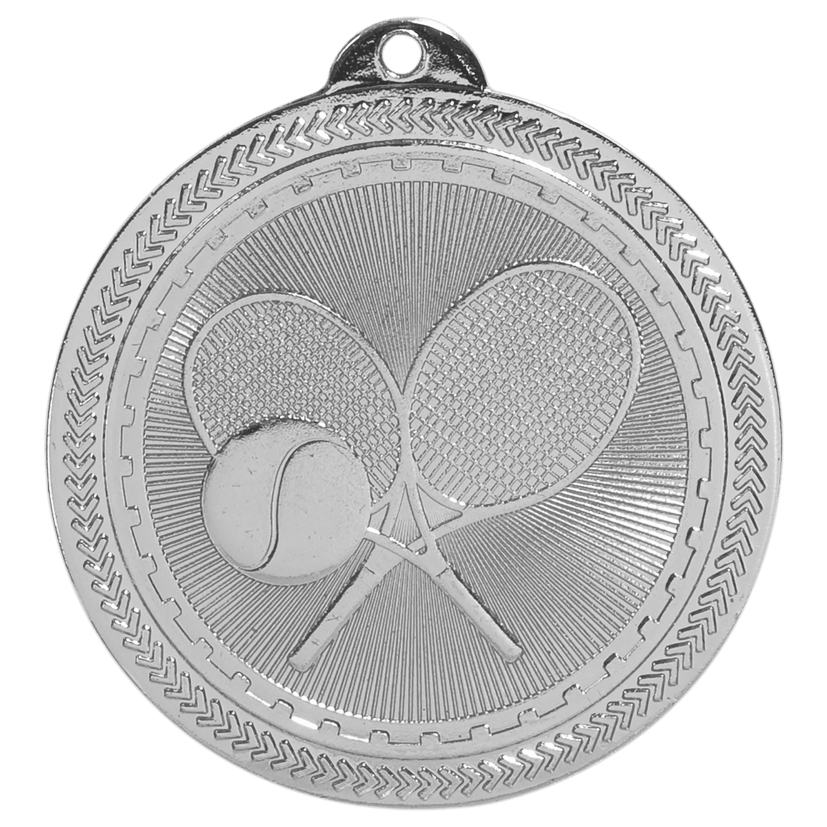 Tennis BriteLazer Medal-Silver