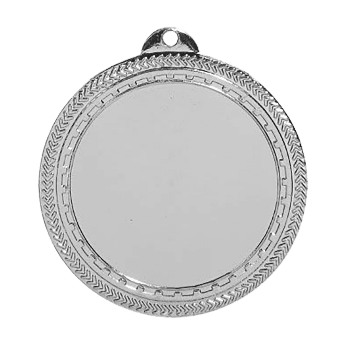 BriteLaser Insert Holder Medal-Bright Silver (Insert Not Included)