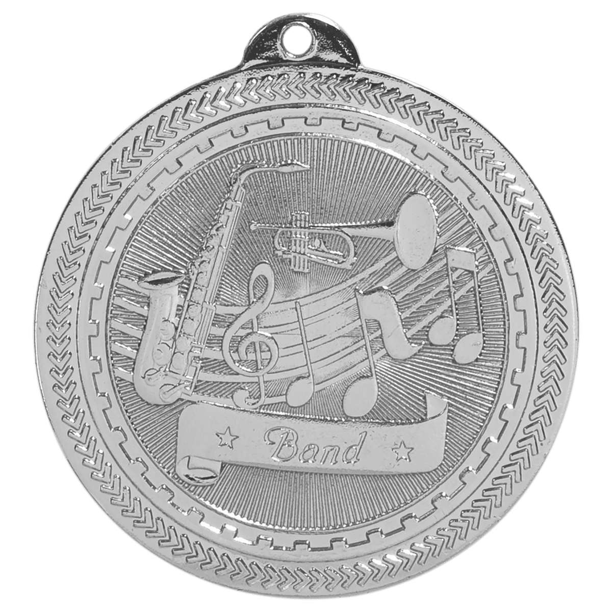 Band BriteLazer Medal-Silver