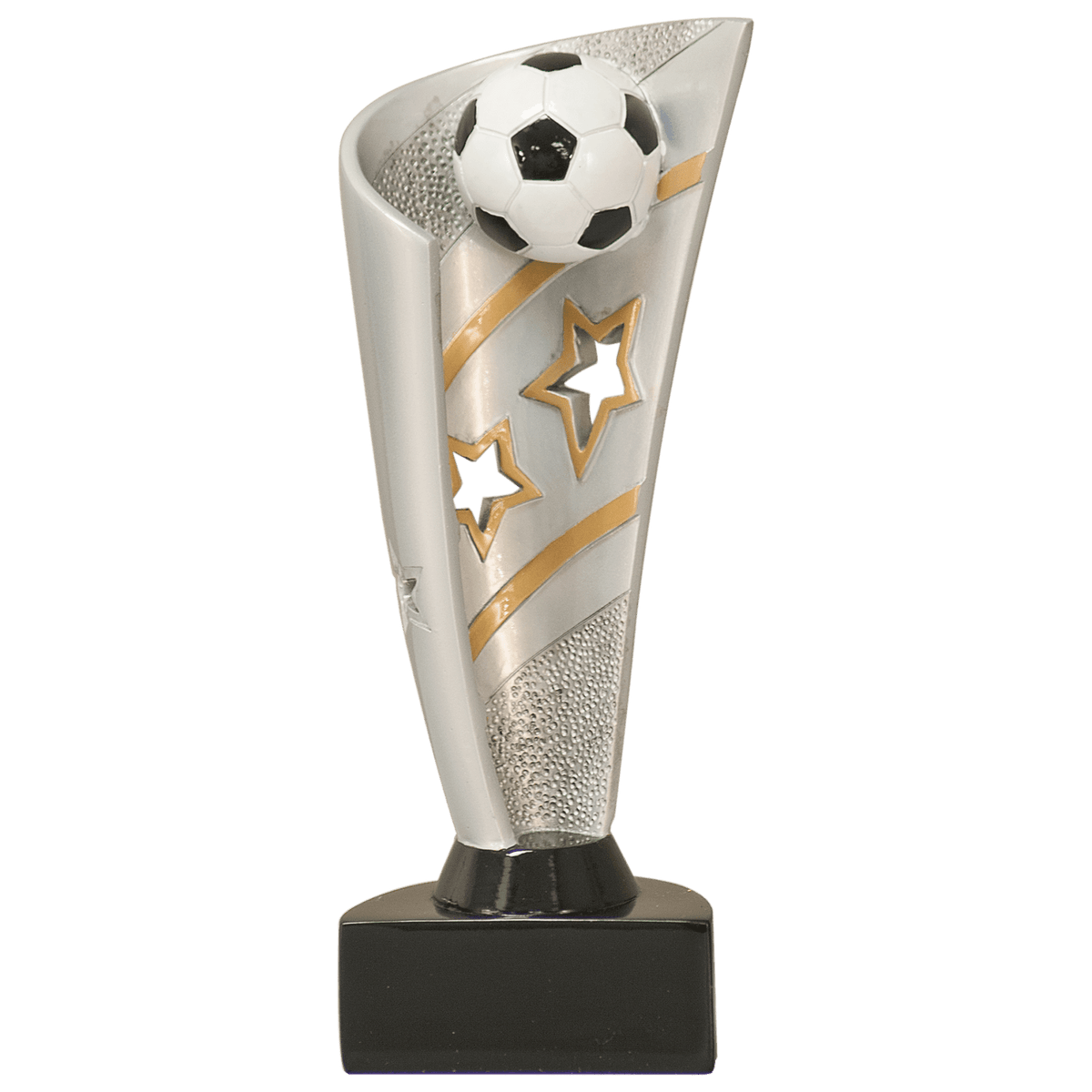 Soccer Banner Resin-8 1/2"