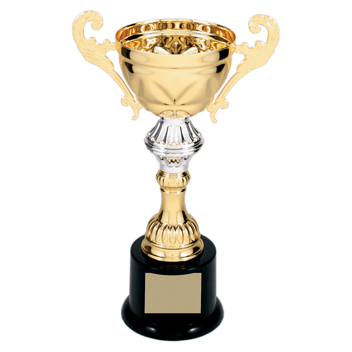 Gold Metal Cup-8 3/4"