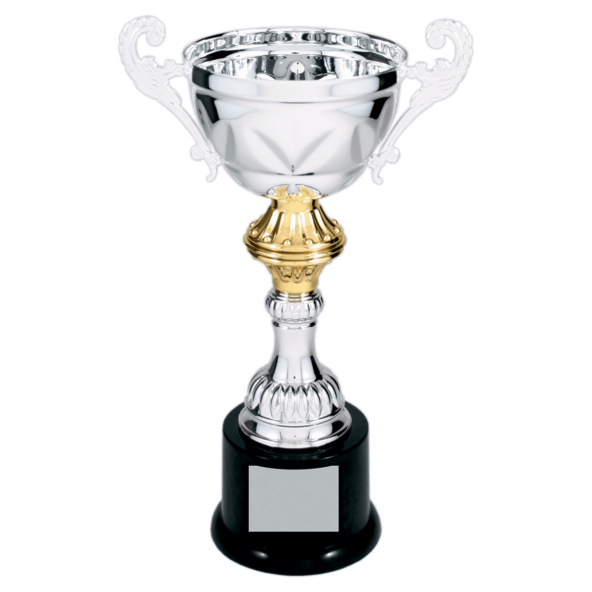 Silver Metal Cup-10"