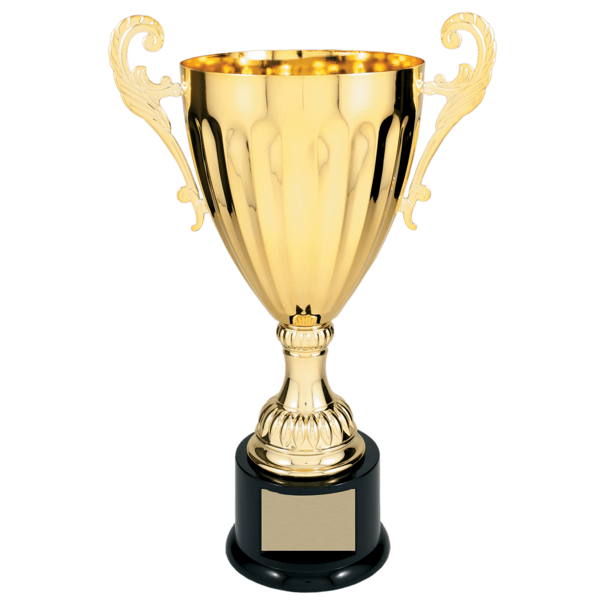 Gold Metal Cup-13 1/4"