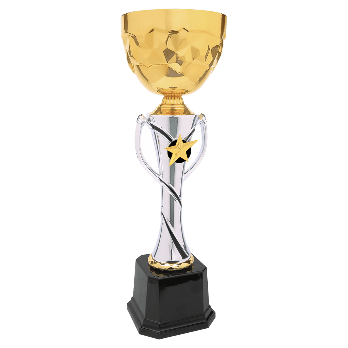 Gold/Silver Metal Cup-16"