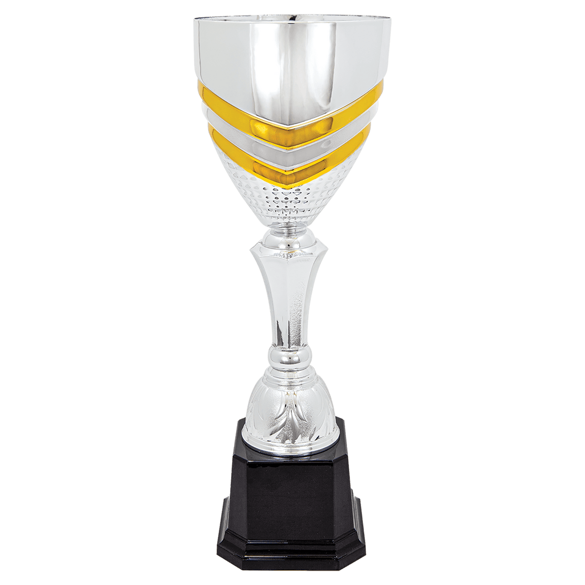 Silver/Gold Metal Cup-15"