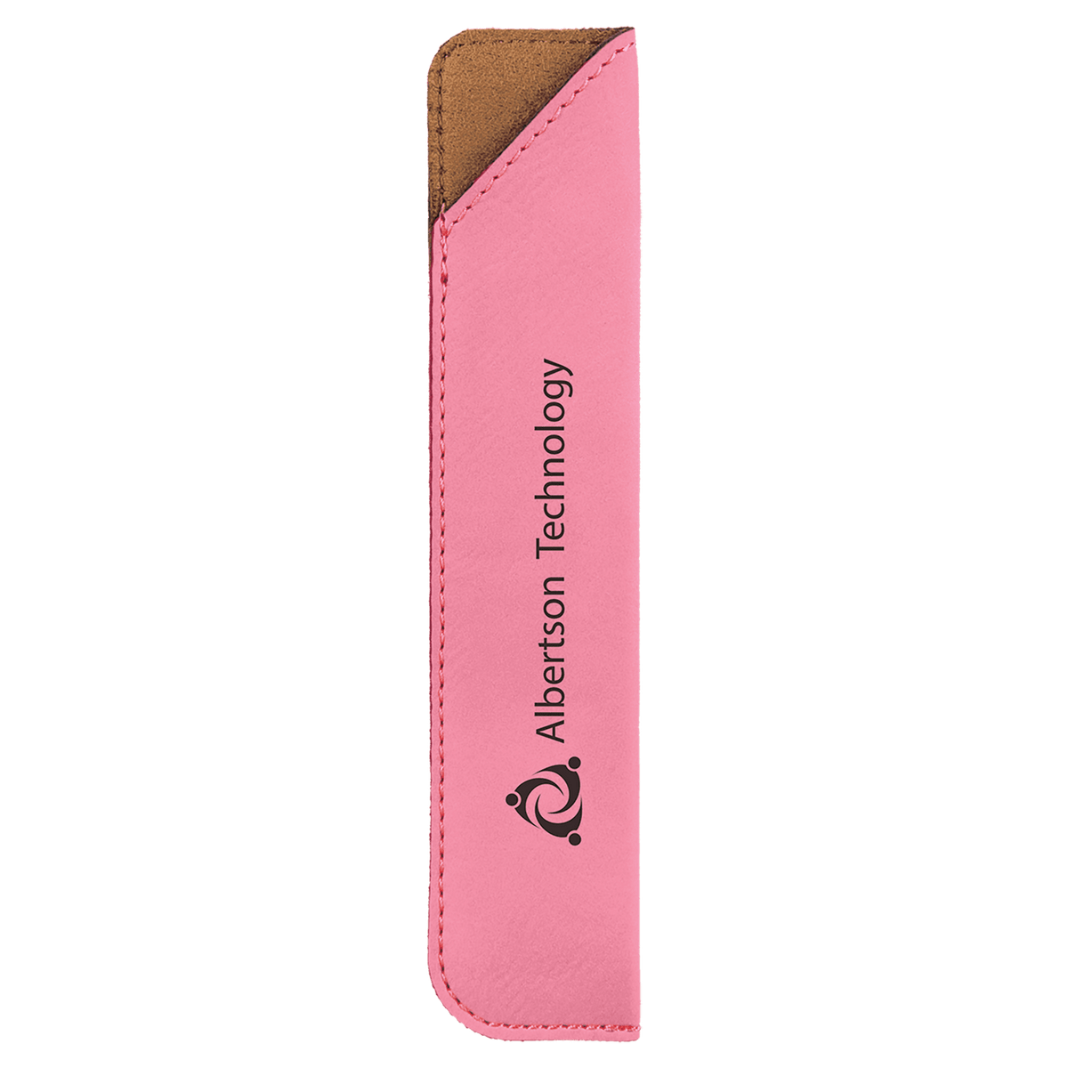 Pink Leatherette Pen Sleeve