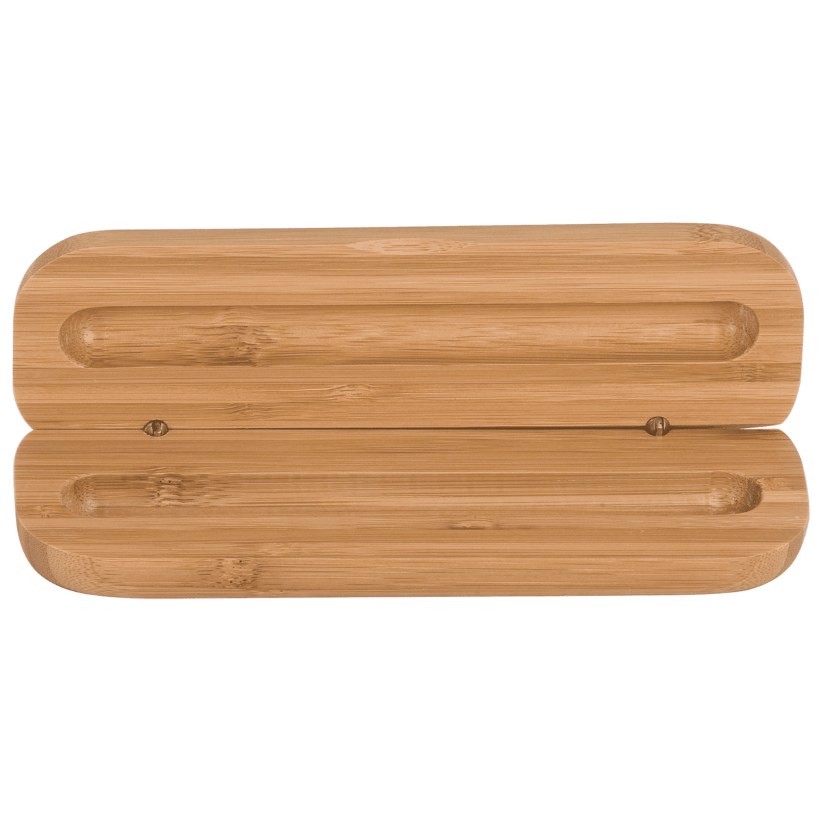 Genuine Bamboo Single Pen & Pencil Case