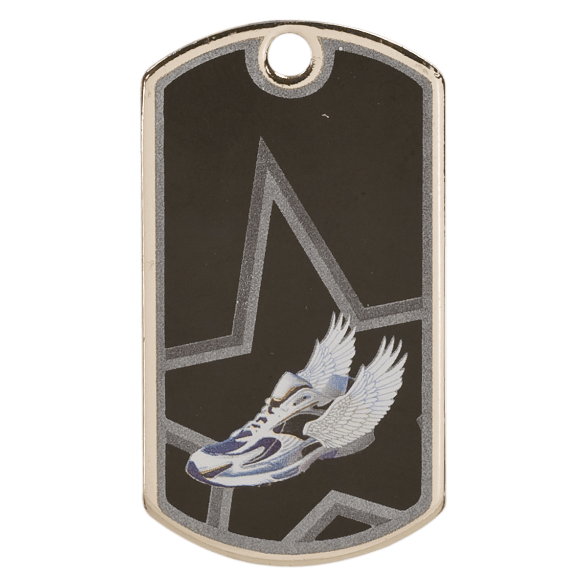 Track Dog Tag