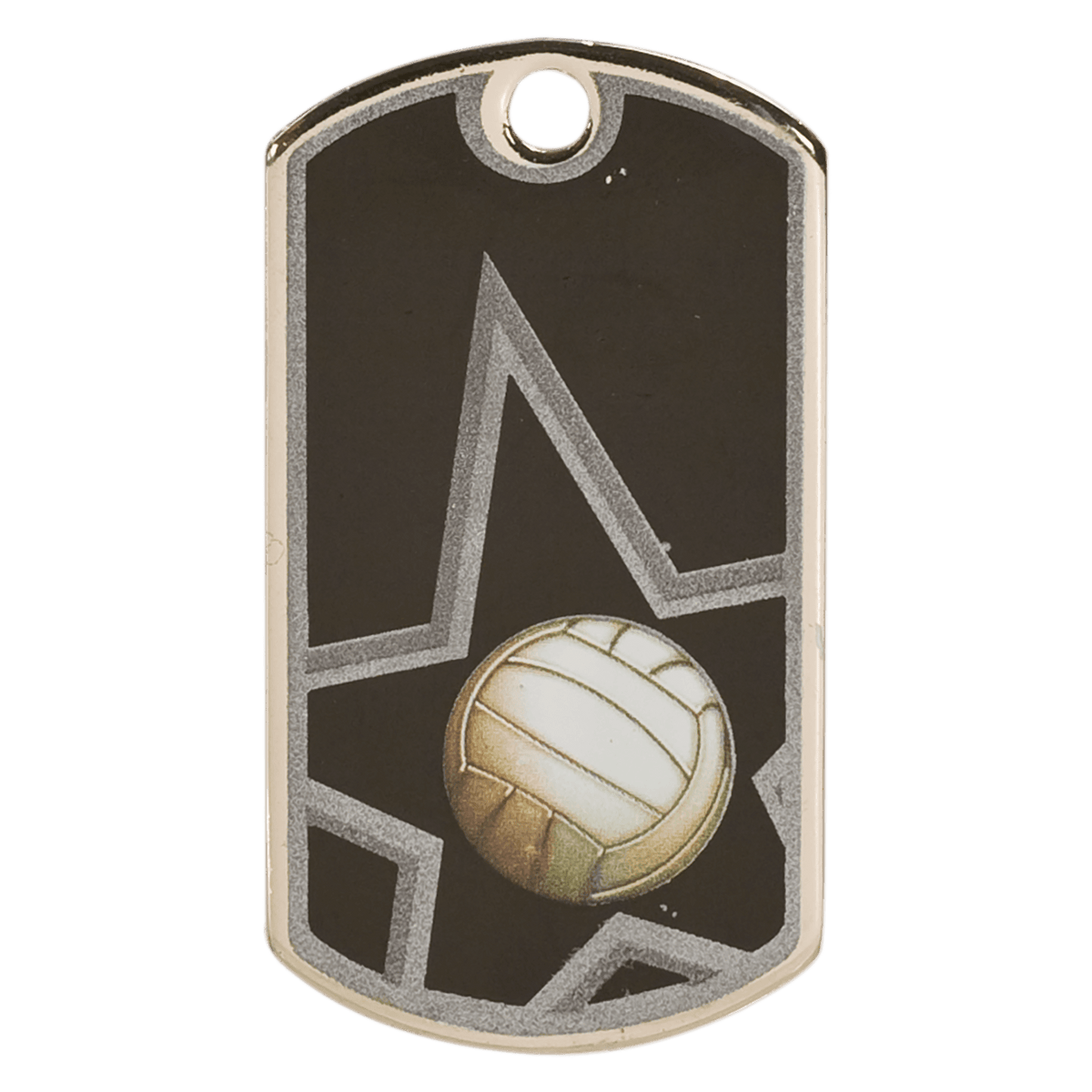 Volleyball Dog Tag