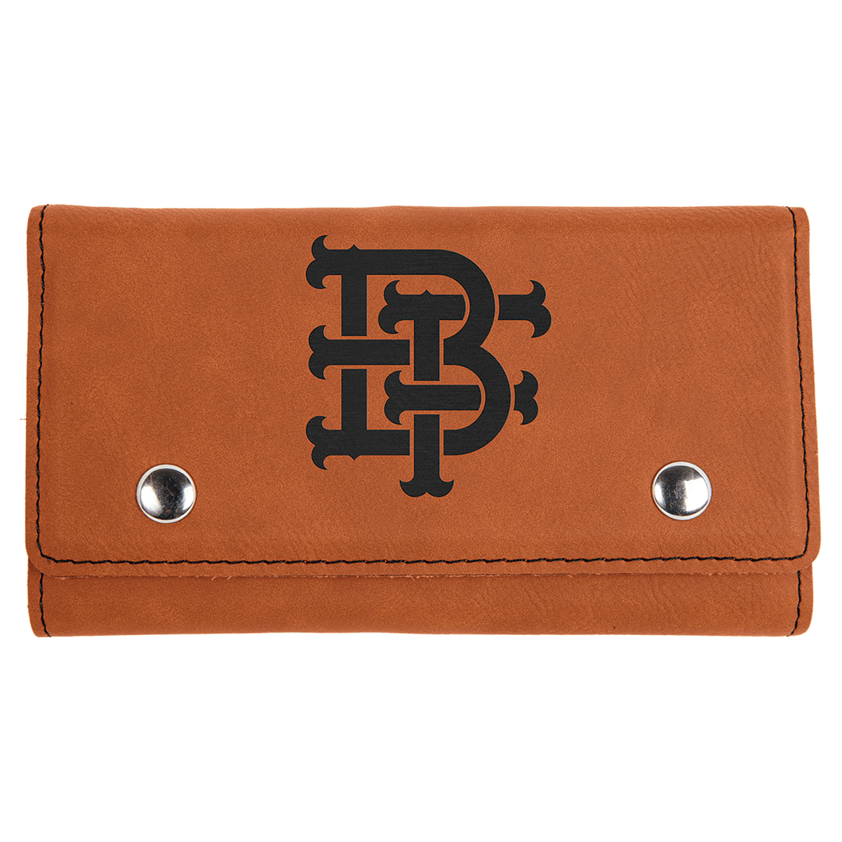 Rawhide Leatherette Card and Dice Set