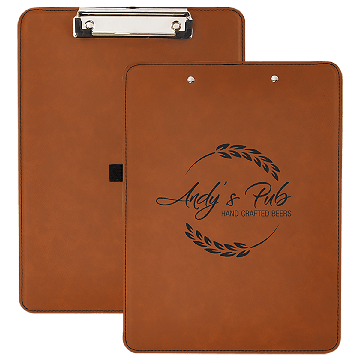 Rawhide Laserable Leatherette Clip Boards