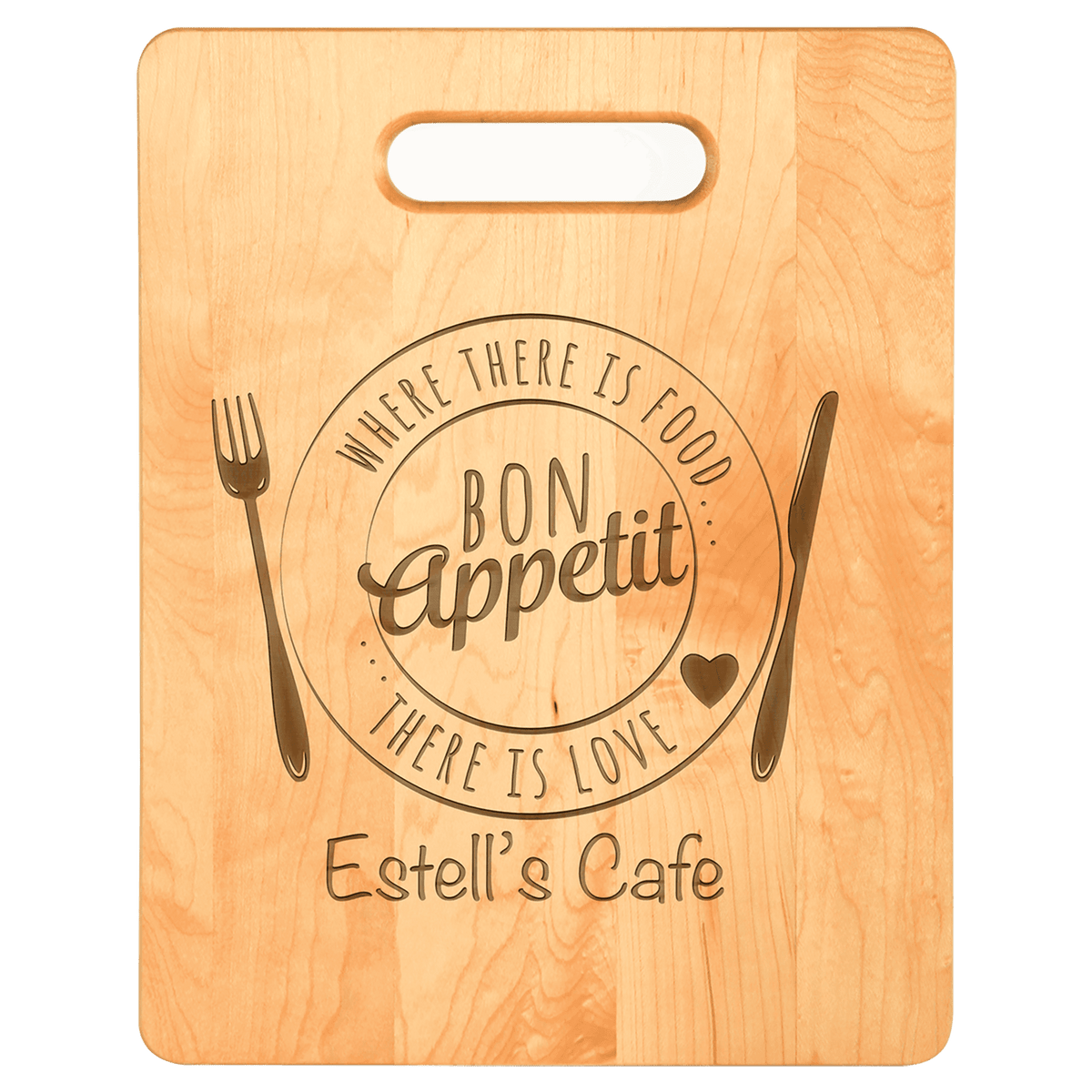 Medium Maple Cutting Board