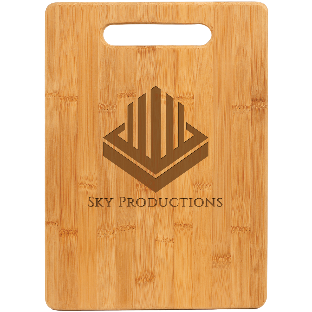 Large Genuine Bamboo Rectangle Cutting Board