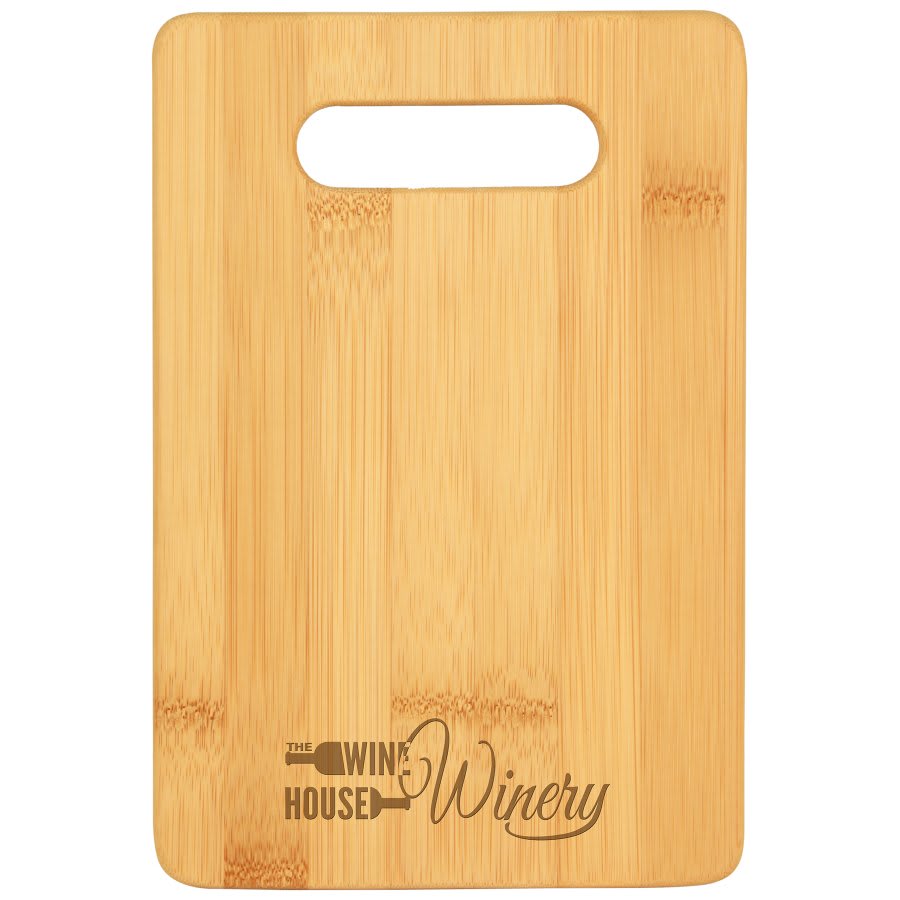 Small (Bar Size) Genuine Bamboo Cutting Board