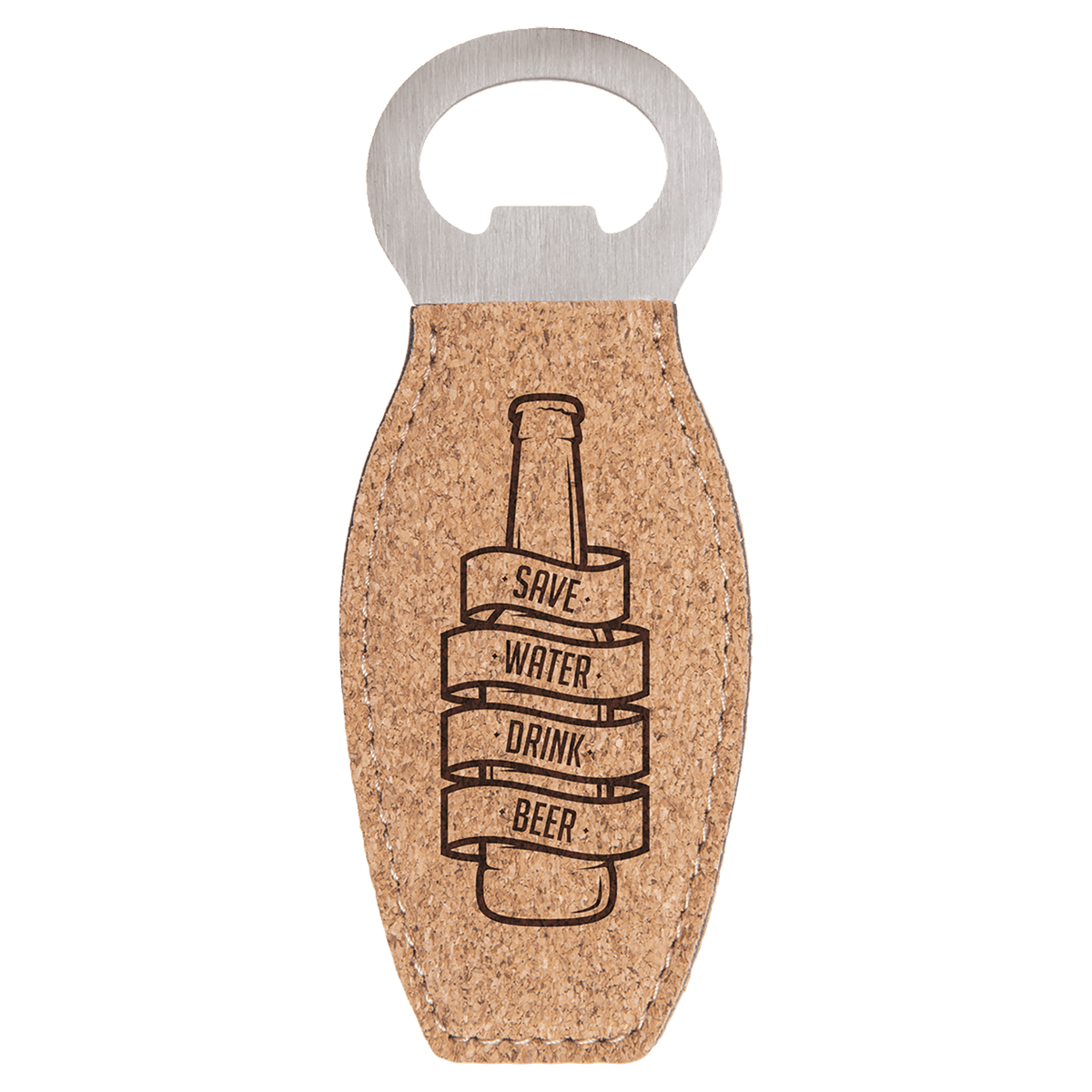 Cork Magnetic Bottle Opener