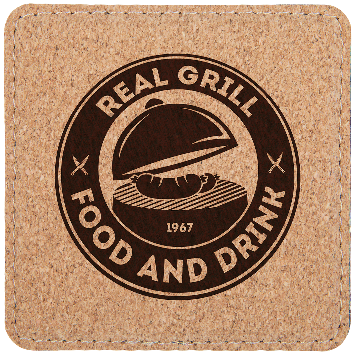 Cork Square Coaster