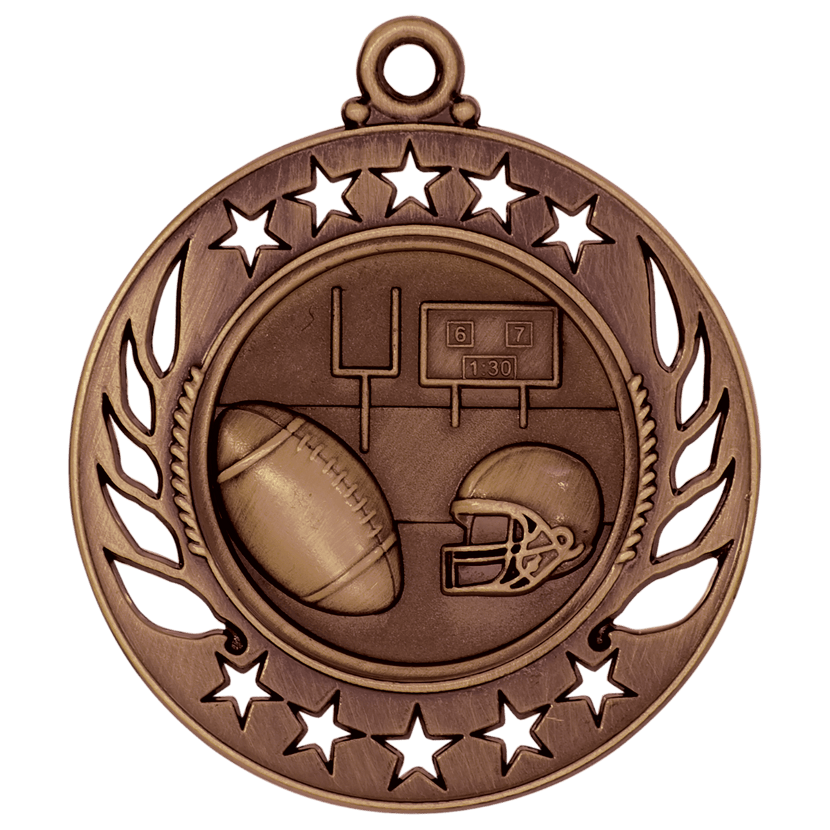 Football Galaxy Medal-Bronze