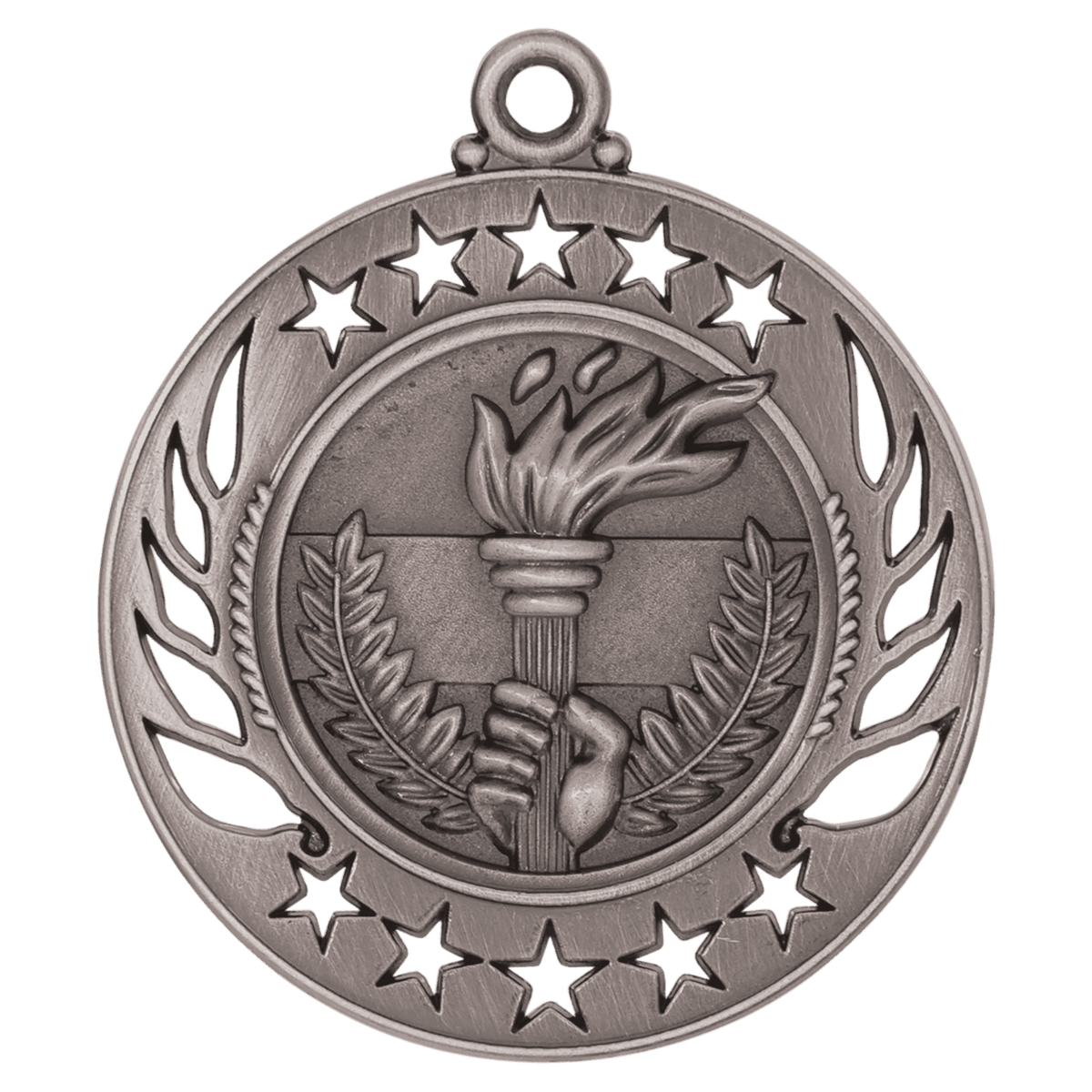Torch Galaxy Medal-Silver