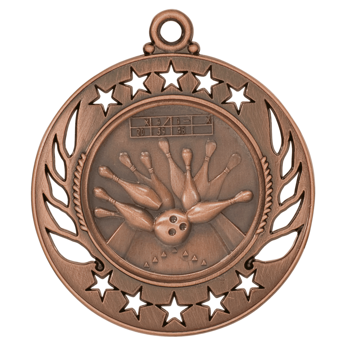 Bowling Galaxy Medal-Bronze