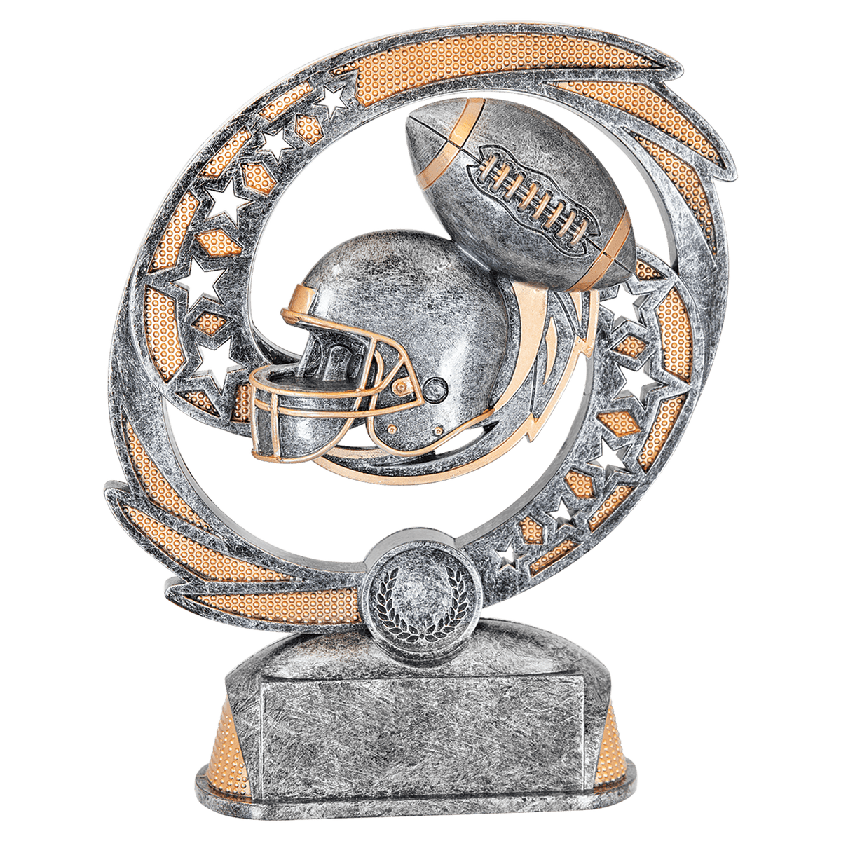 Football Hurricane Resin-7 1/2"
