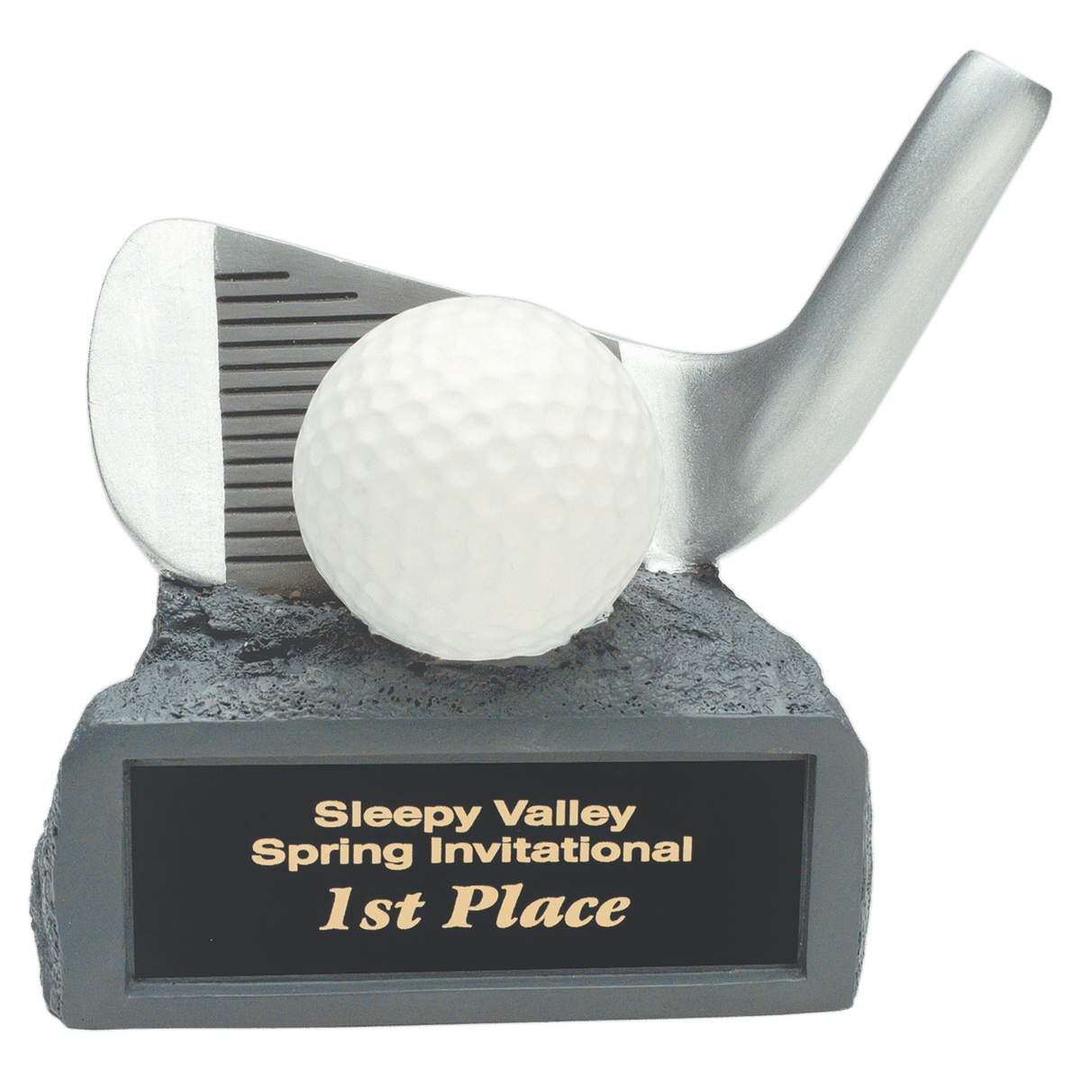 Golf Ball/Club Resin