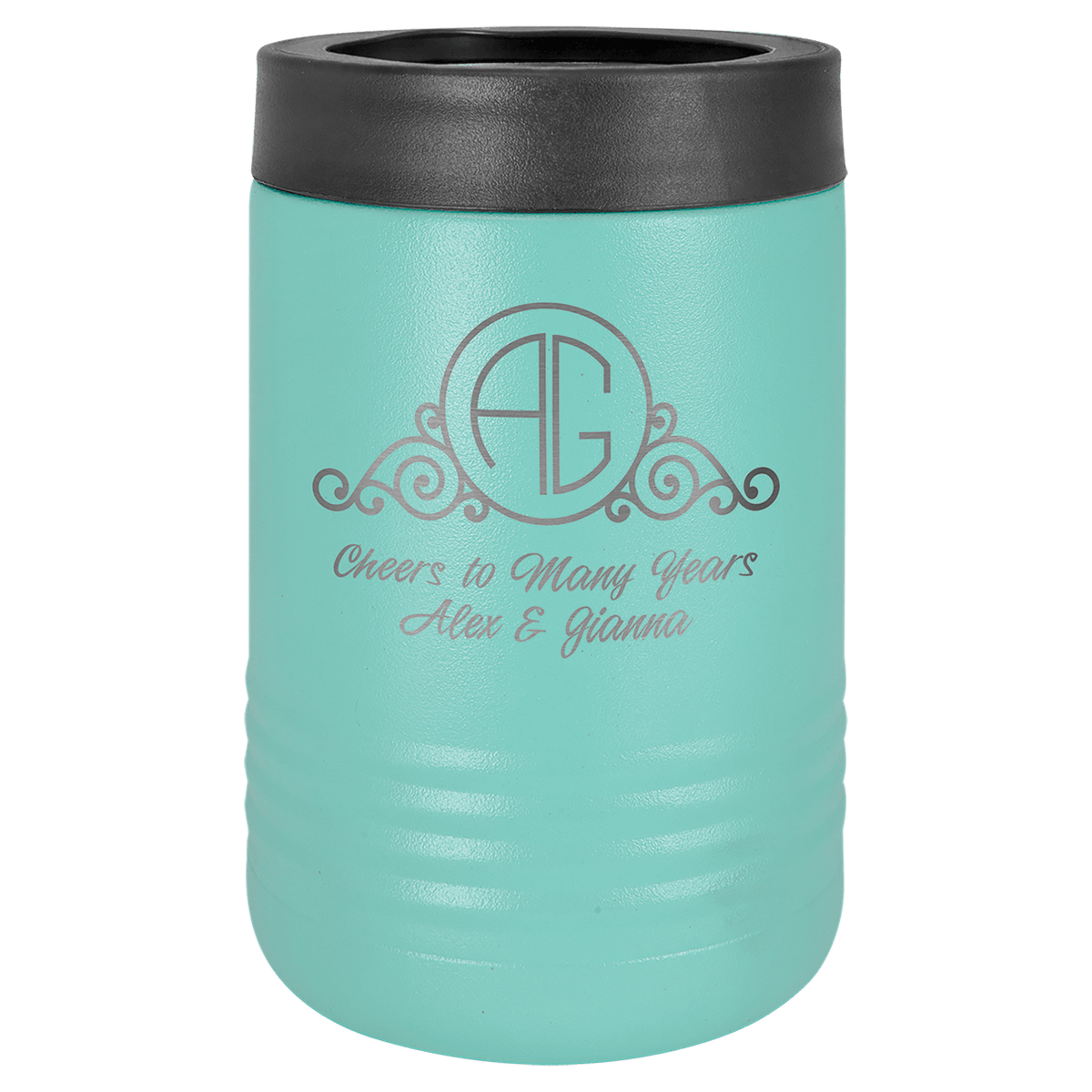 Teal Polar Camel Insulated Beverage Holder