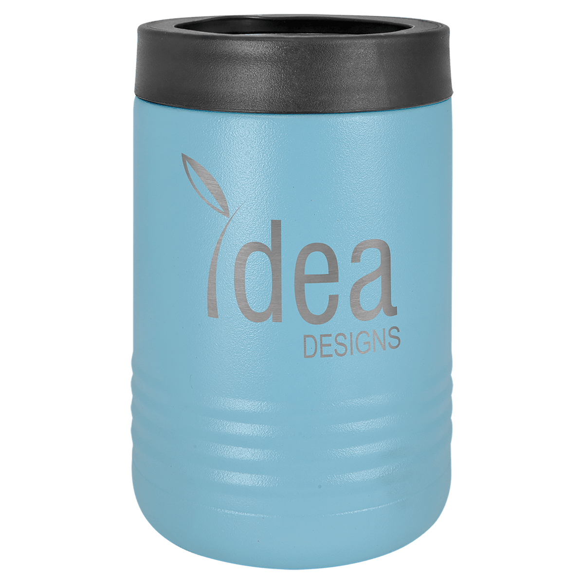 Light Blue Polar Camel Insulated Beverage Holder