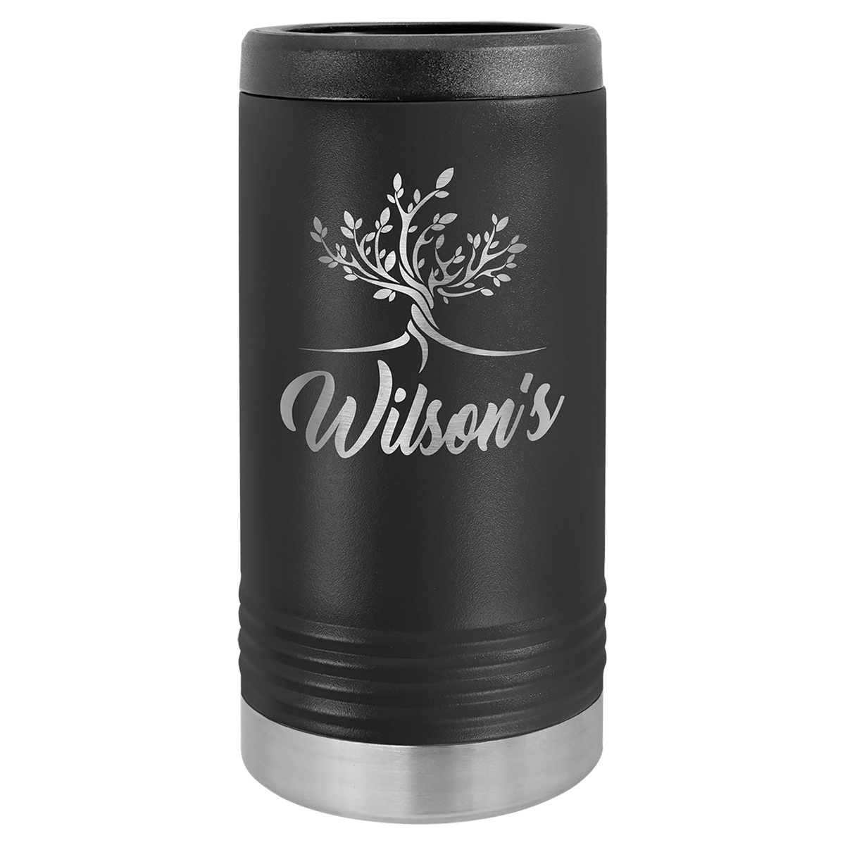 Black Polar Camel Slim Beverage Holder