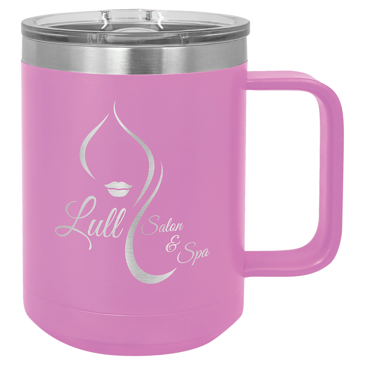 Light Purple 15 oz. Polar Camel Coffee Mug with Slider Lid