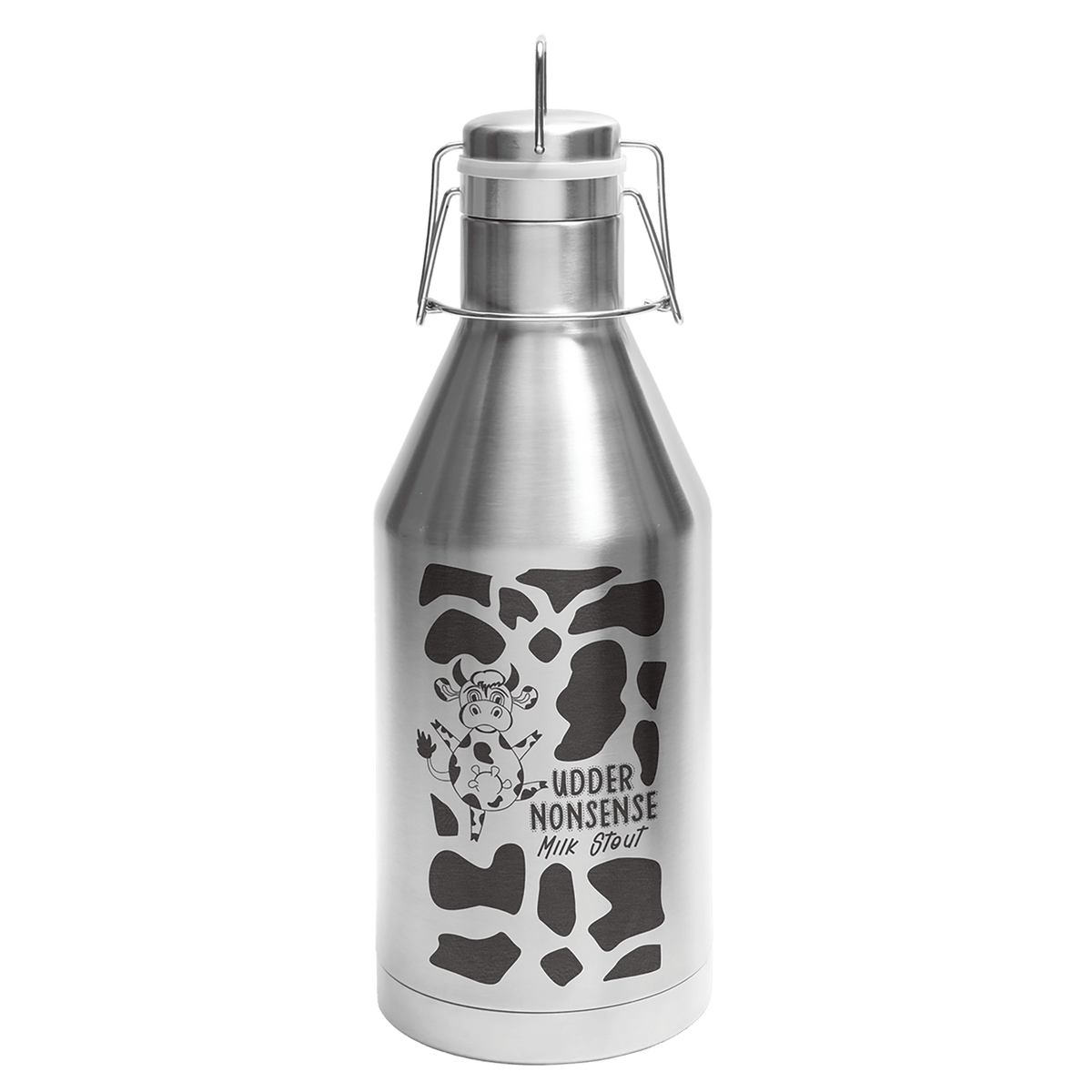 Stainless Steel 64 oz. Polar Camel Growler