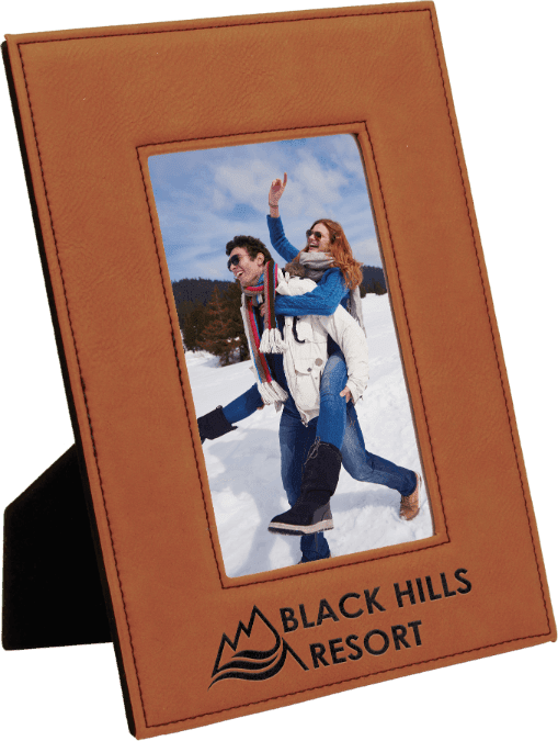 Rawhide 4" x 6" Leatherette Photo Frame