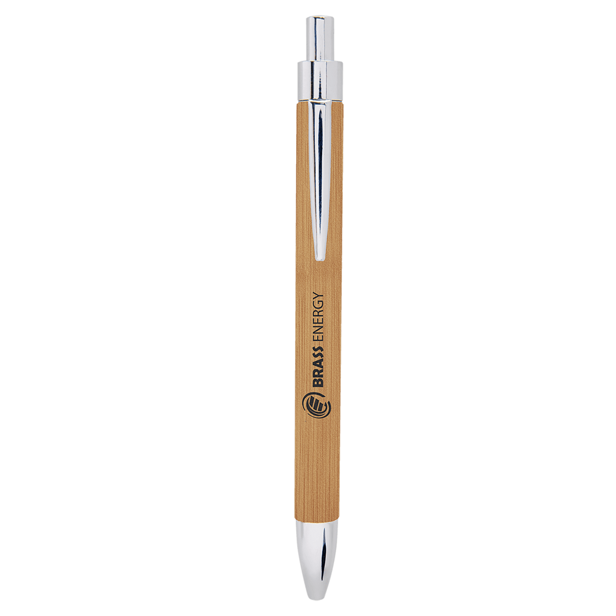 Bamboo Leatherette Pen