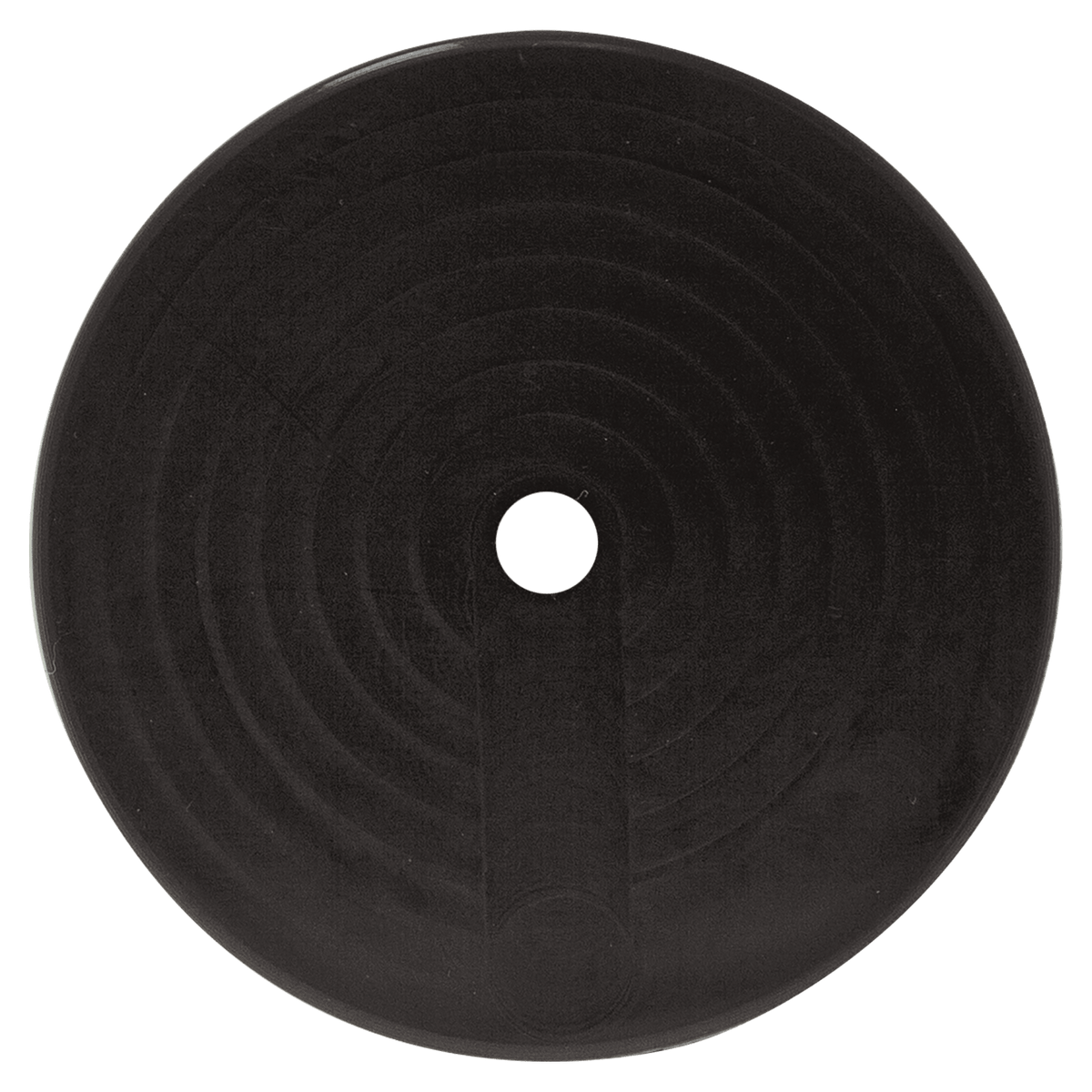 Black Plastic Lid for LPC112 Clear Plastic Cup