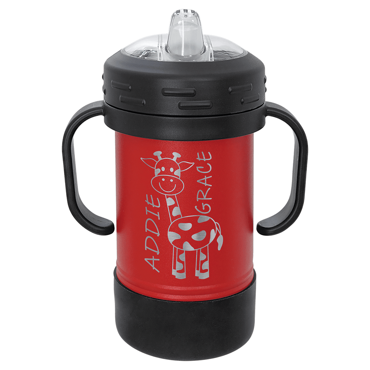 Red 10 oz. Polar Camel Sippy Cup