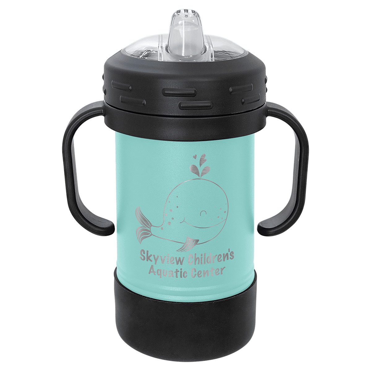 Teal 10 oz. Polar Camel Sippy Cup