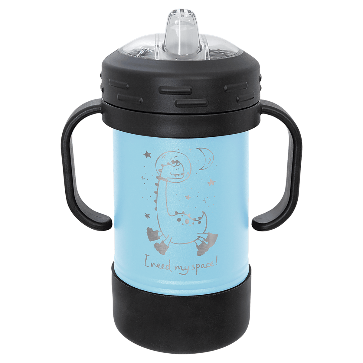 Light Blue 10 oz. Polar Camel Sippy Cup
