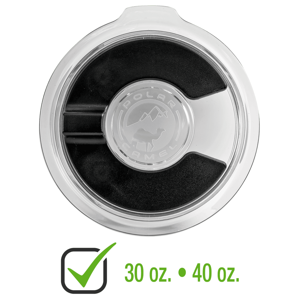 Magnetic Lid for 30 oz. Polar Camel Tumblers