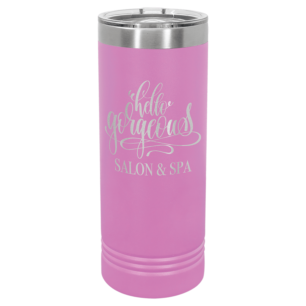 Light Purple 22 oz. Polar Camel Skinny Tumbler with Slider Lid
