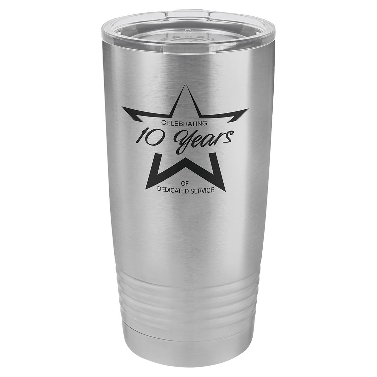 Stainless Steel 20 oz. Polar Camel Ringneck Tumbler with Lid