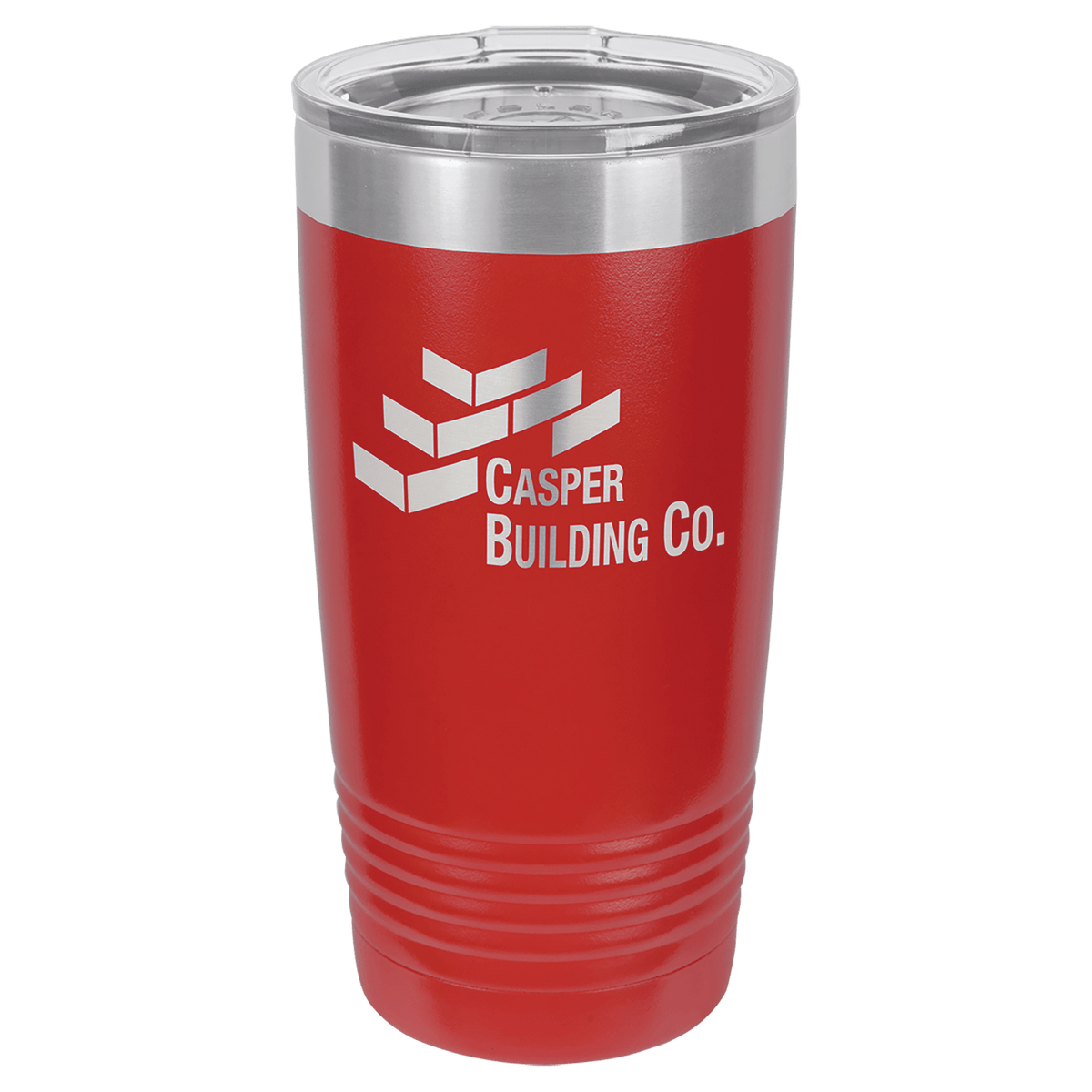 Red 20 oz. Polar Camel Ringneck Tumbler with Lid