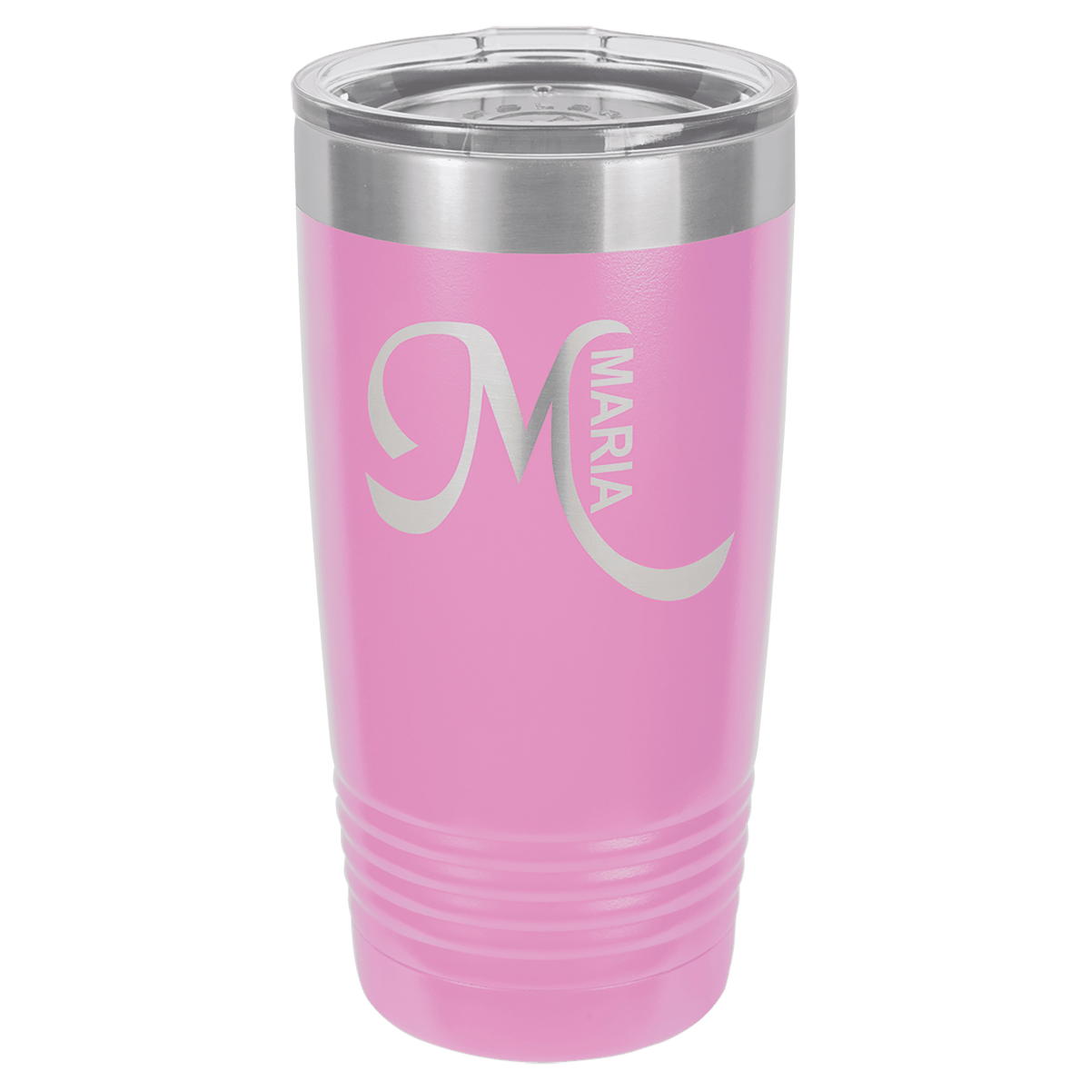 Light Purple 20 oz. Polar Camel Ringneck Tumbler with Clear Lid