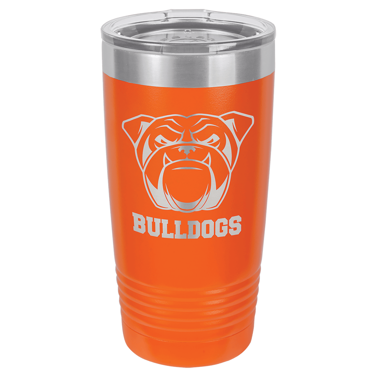 Orange 20 oz. Polar Camel Ringneck Tumbler with Lid