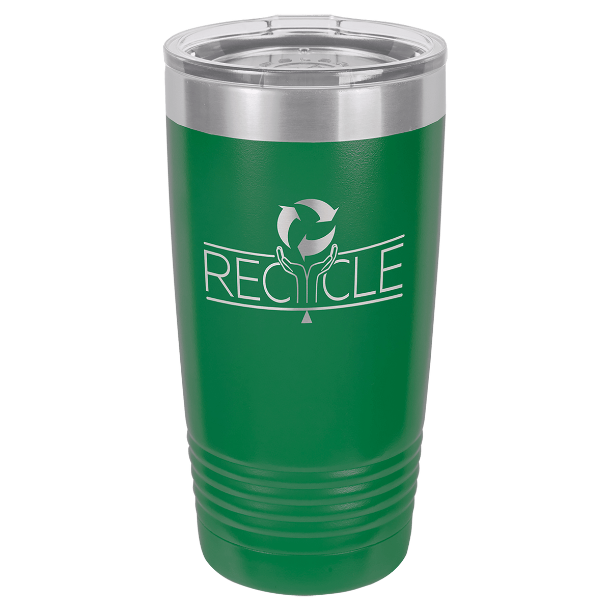 Green 20 oz. Polar Camel Ringneck Tumbler with Lid